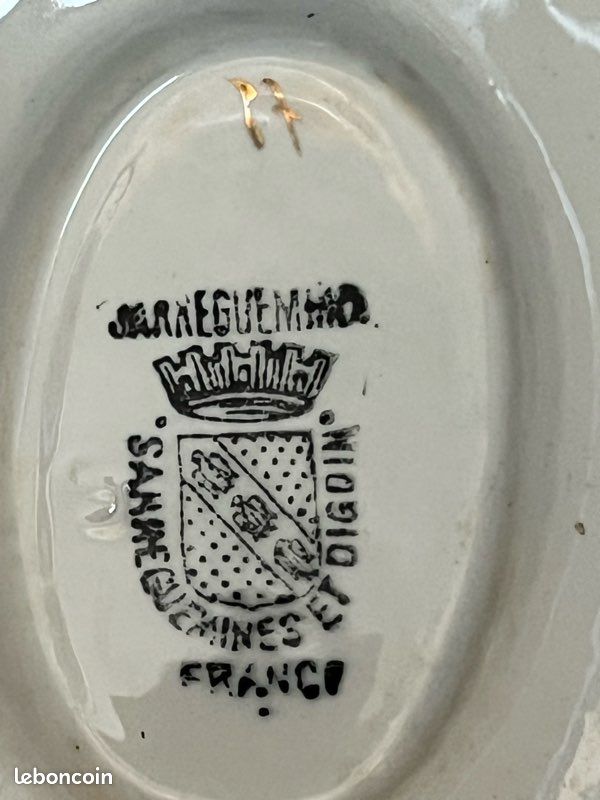 Saucière digoin sarreguemines , vintage (image 6)