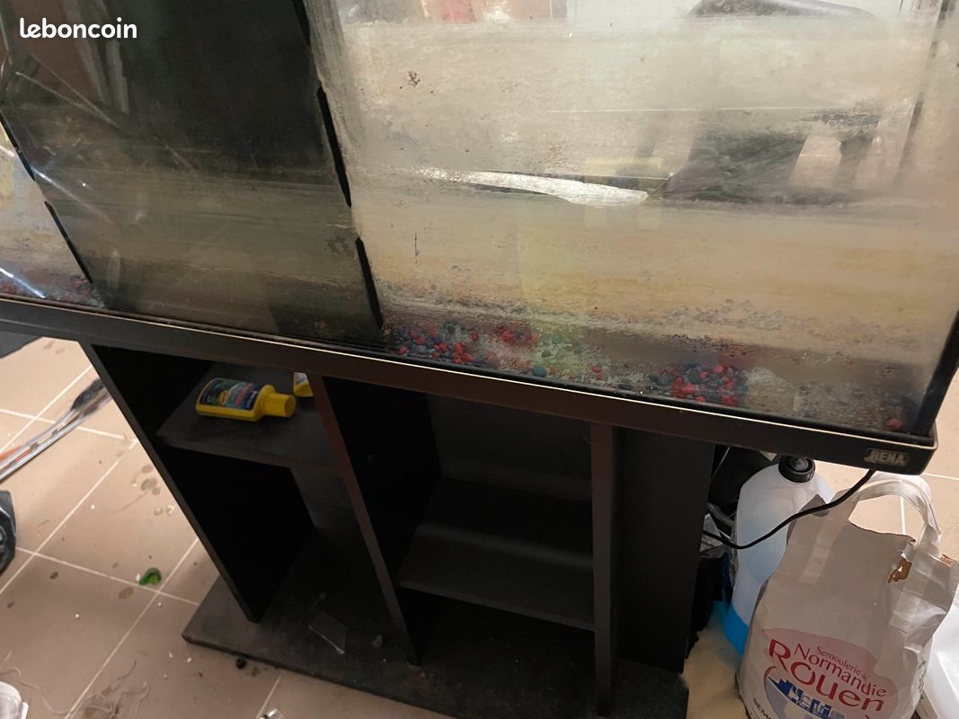 Aquarium + sa table (image 3)