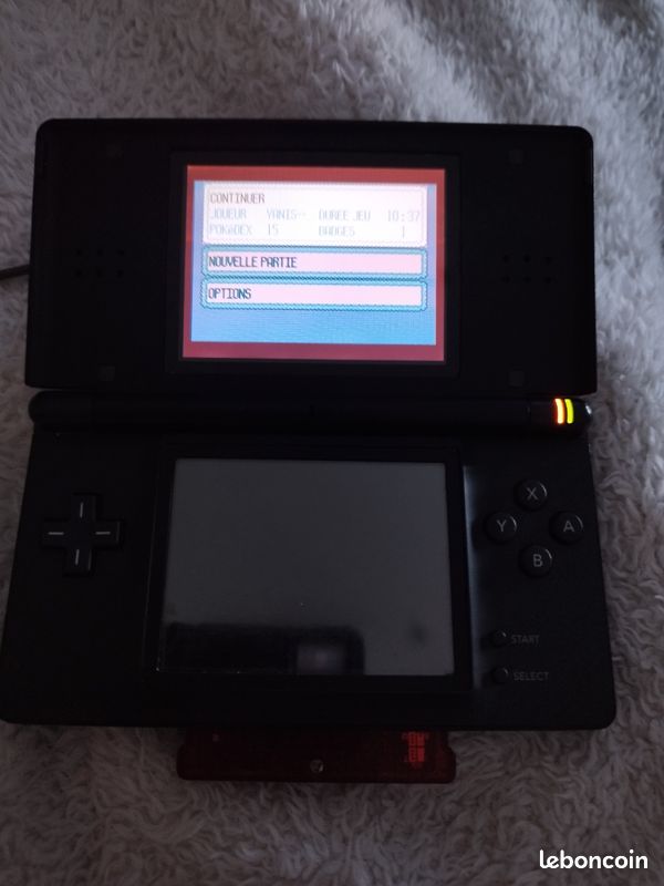 Jeu pokémon rubis gameboy advance (image 2)