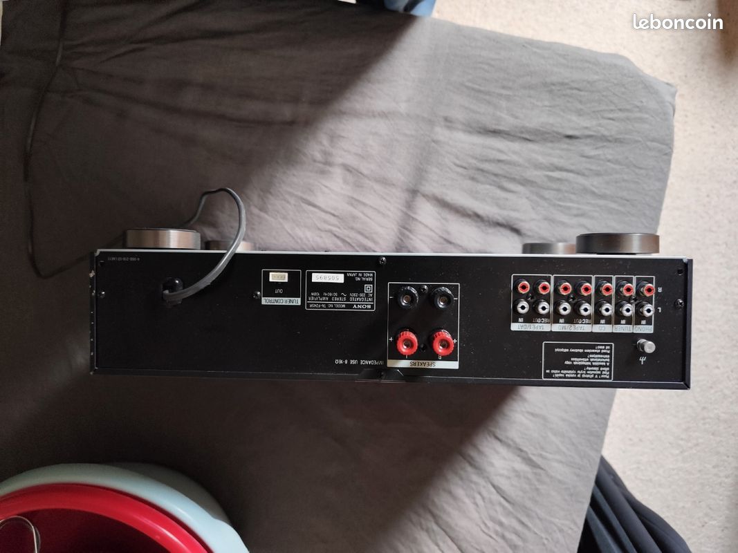 AMPLIFICATEUR INTÉGRÉ SONY TA-1120F récepteur audio d'occasion stéréo... EUR 1.207,86 - FR