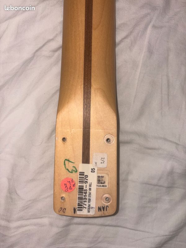 Manche Fender Stratocaster American Performer USA Rosewood (image 4)
