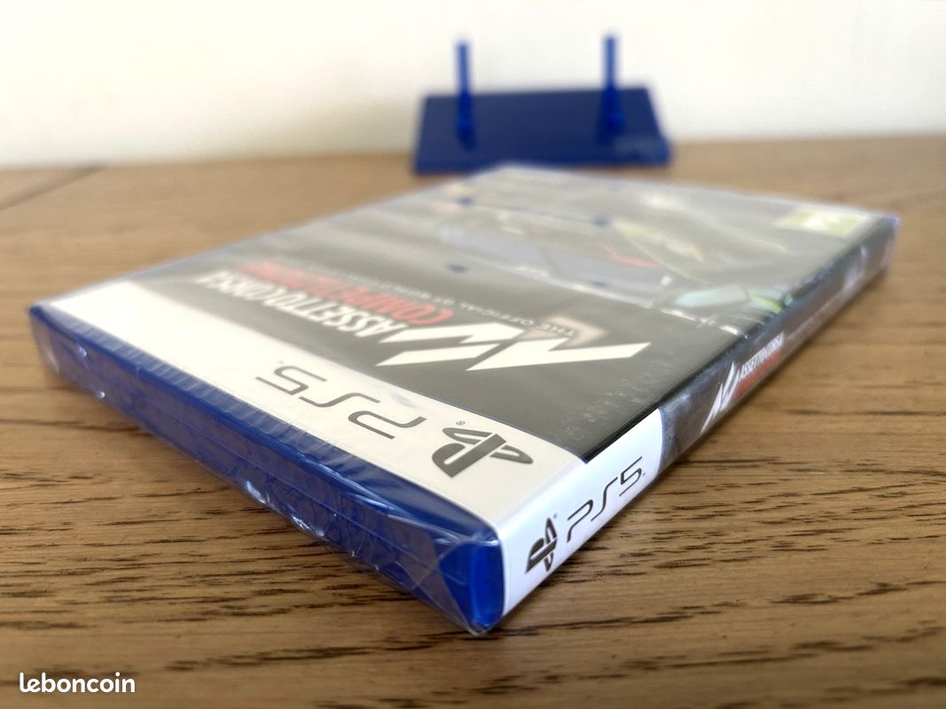 ASSETTO CORSA COMPETIZIONE - PS5 - PlayStation 5 - PAL FR - Neuf sous blister (image 3)