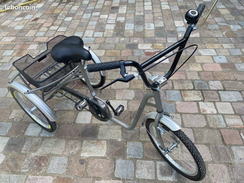 CITY TONICROSS Vélo 3 roues NEUF avec panier (image 1)