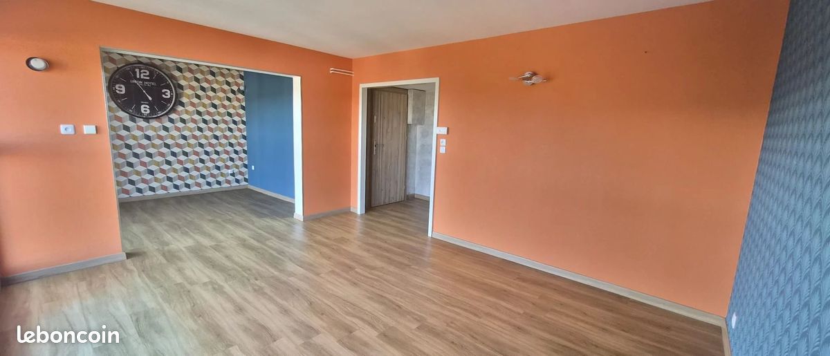 Appartement 4 pièces 66 m² · à Clouange · 65,8 m² · 125 000 €