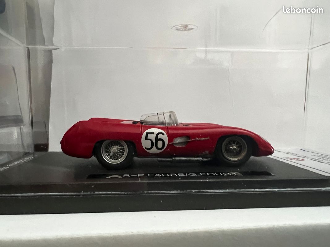No SPARK Singer 9 #46 Winner 24 Heures du Mans 1938 1/43 GCAM Edition