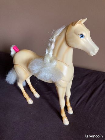 Cheval de barbie articulé Jeux Jouets