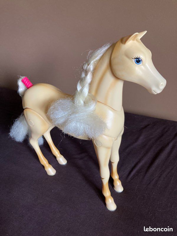 Cheval de barbie articulé Jeux Jouets