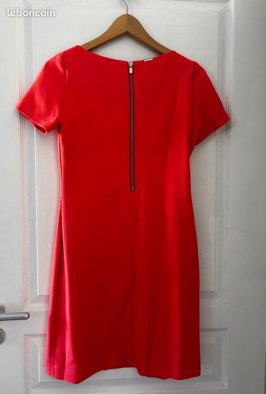 Robe One Step Taille 36 - Couleur Bleu Marine - Polyester - Occasion Très Bon État