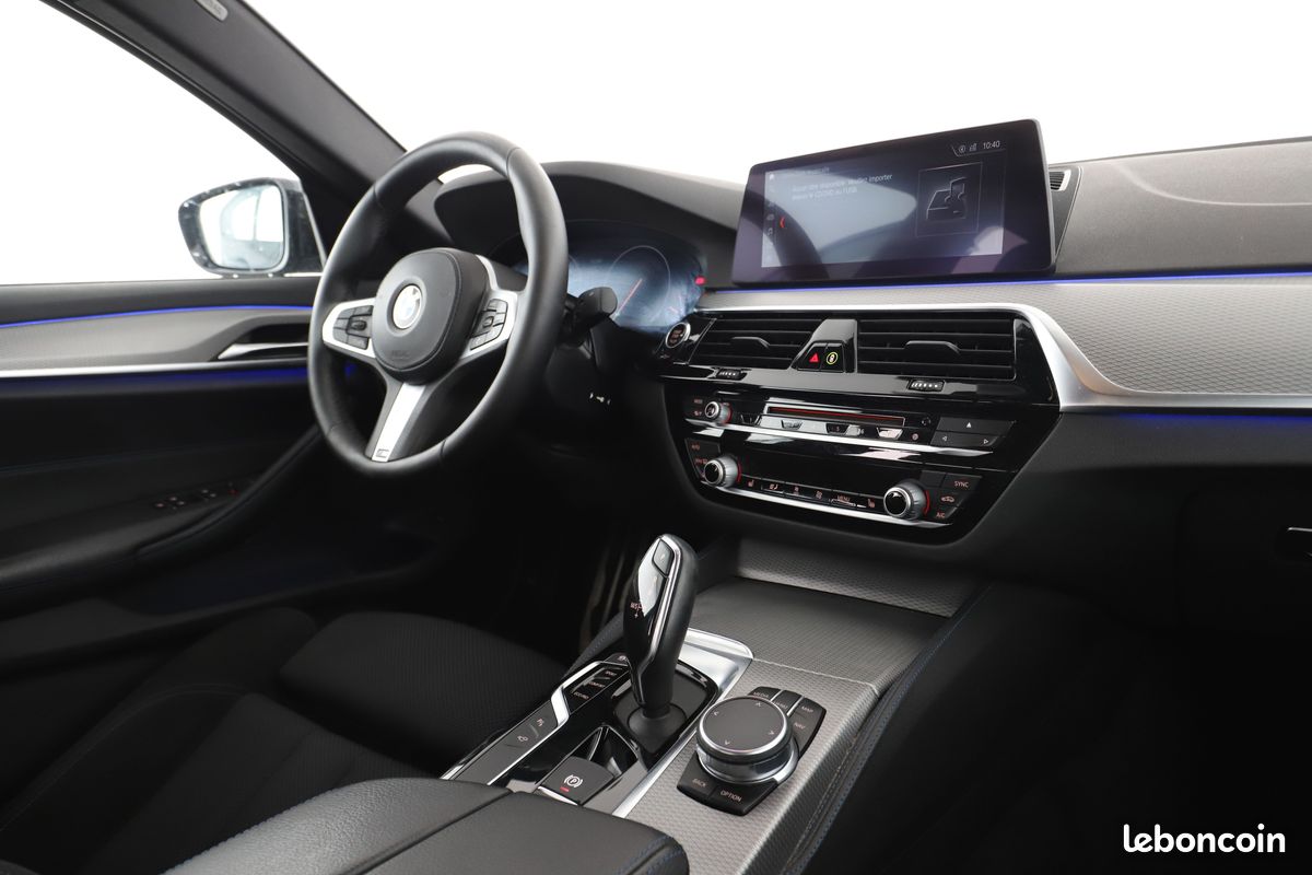 BMW Série 5 518dA M Sport 150 ch (image 7)