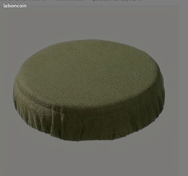 Coussin de tabouret telescopique PLIABLE (image 3)