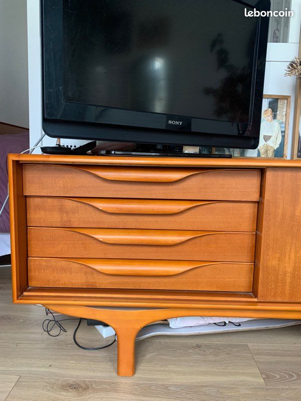 Enfilade/buffet retro scandinave en teck PIB (image 8)