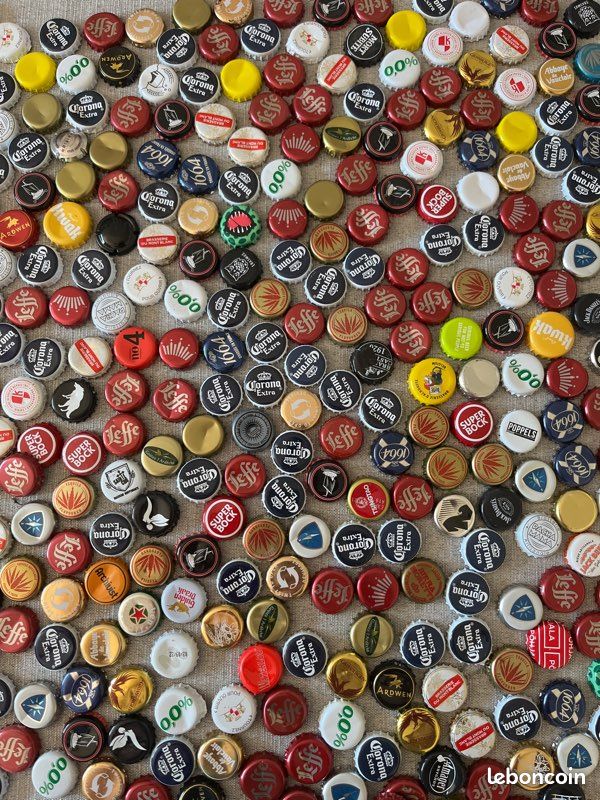Capsules Bières Soda pour Art Créatif Bricolage (image 3)