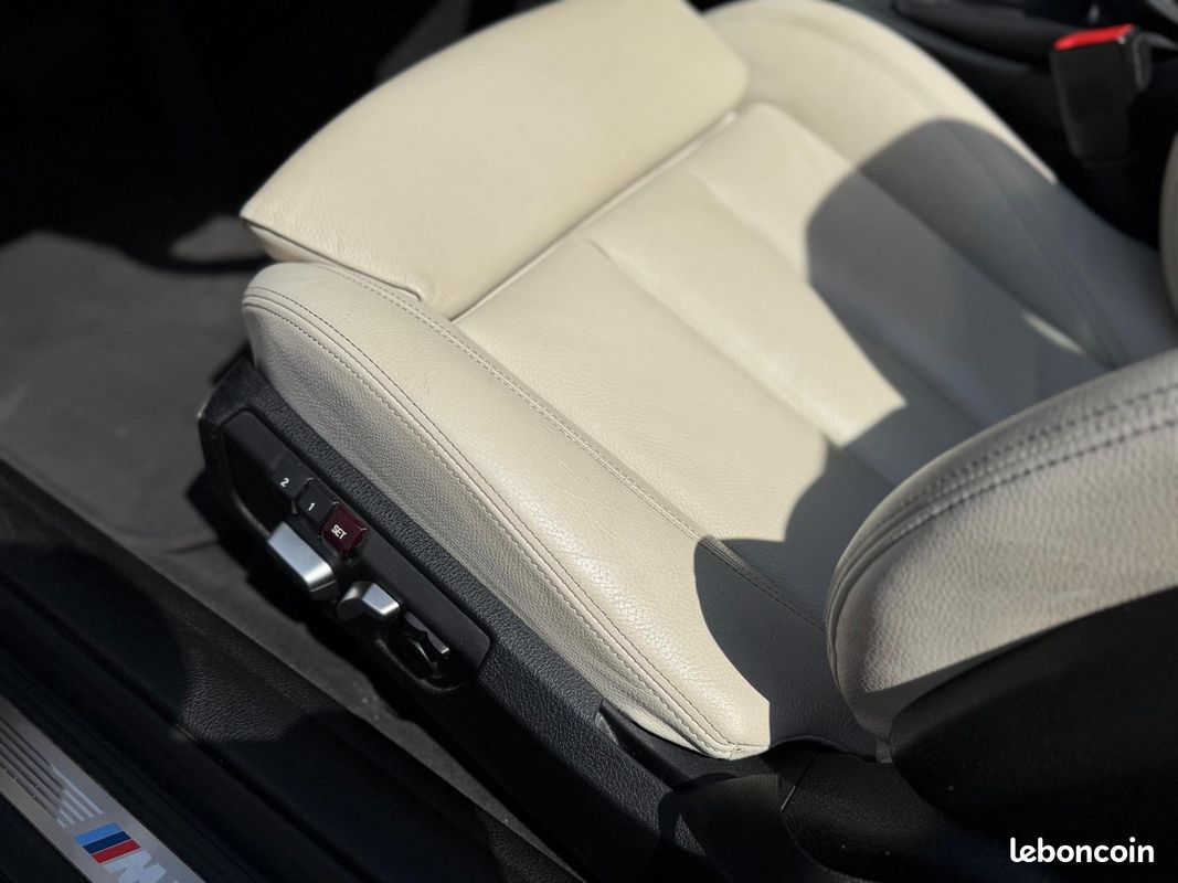 BMW SERIE 4 430d 258 ch Cabriolet M Sport LCI (image 19)