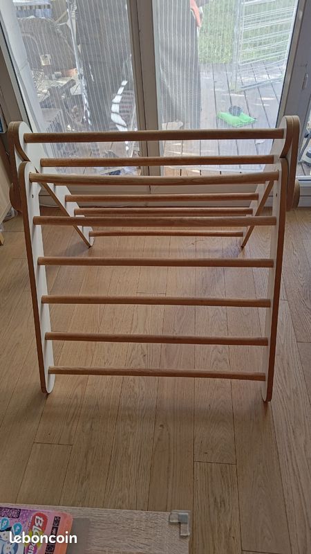 Structure de motricité : triangle pikler rampe toboggan (image 7)