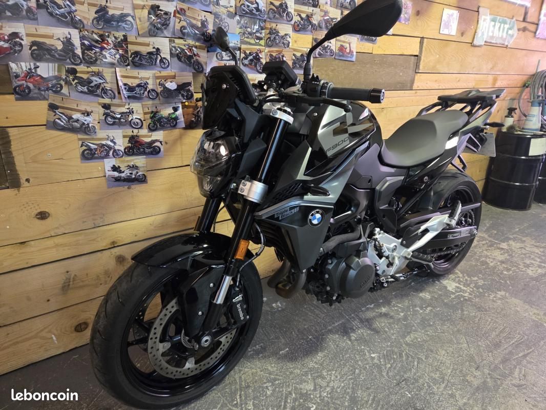 BMW F 900 R TRIPLE BLACK Garantie constructeur - Motos
