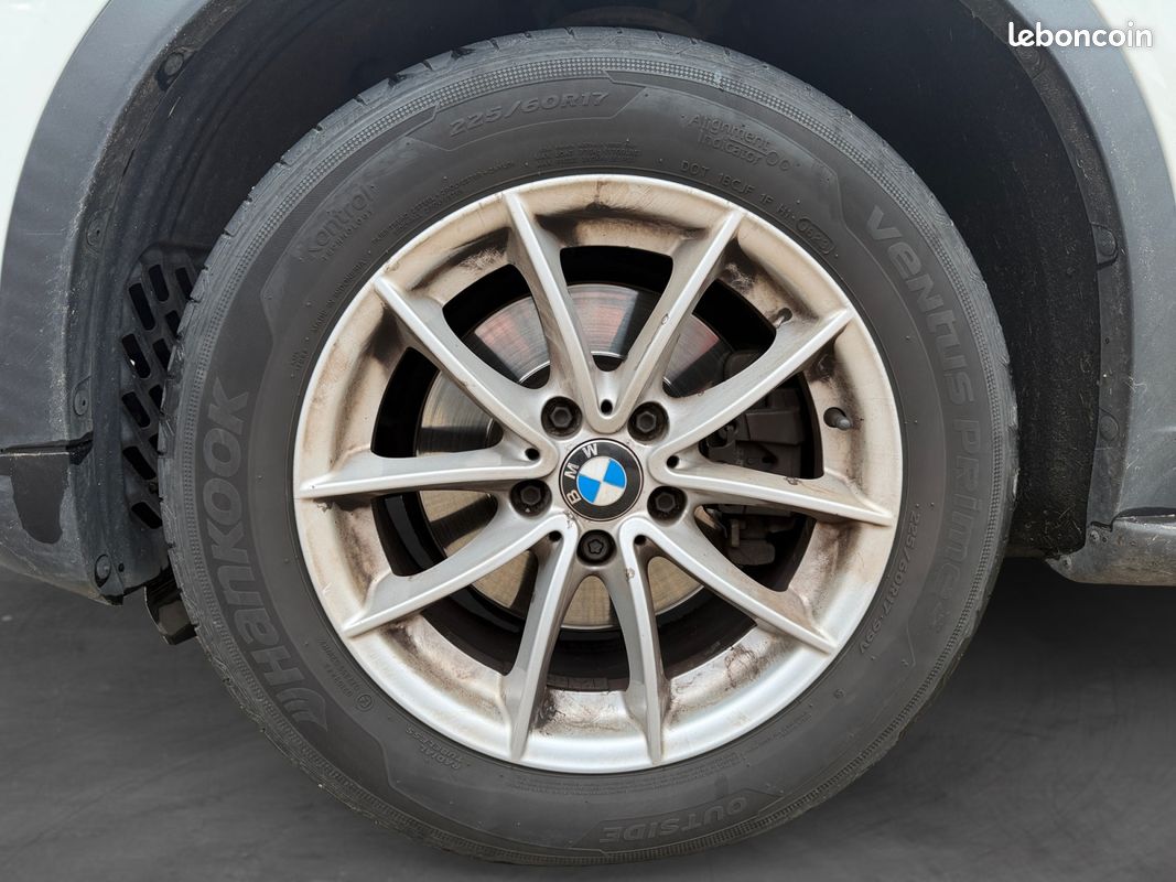 BMW X3 BUSINESS 184Ch Steptronic A Garantie 12 mois (image 17)