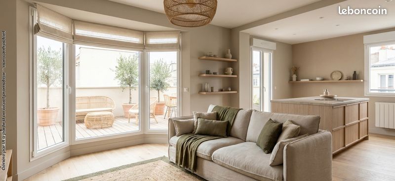 Appartement 3 pièces 56 m² · à Cenon · 56 m² · 239 000 €