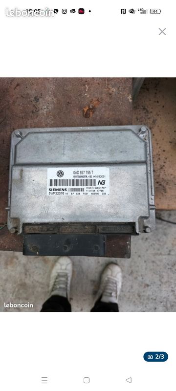 Vends boitier ecu touareg V6 tdi (image 1)