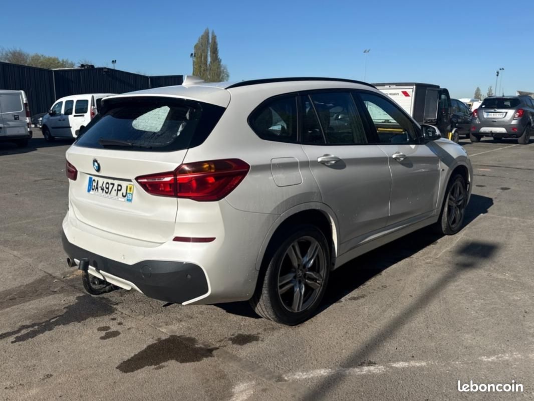BMW X1 sDrive 18d 150 M Sport (image 2)
