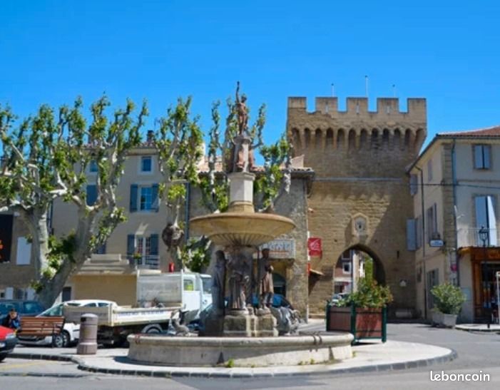 Terrain 464 m² Courthezon · à Courthézon · 124 900 €