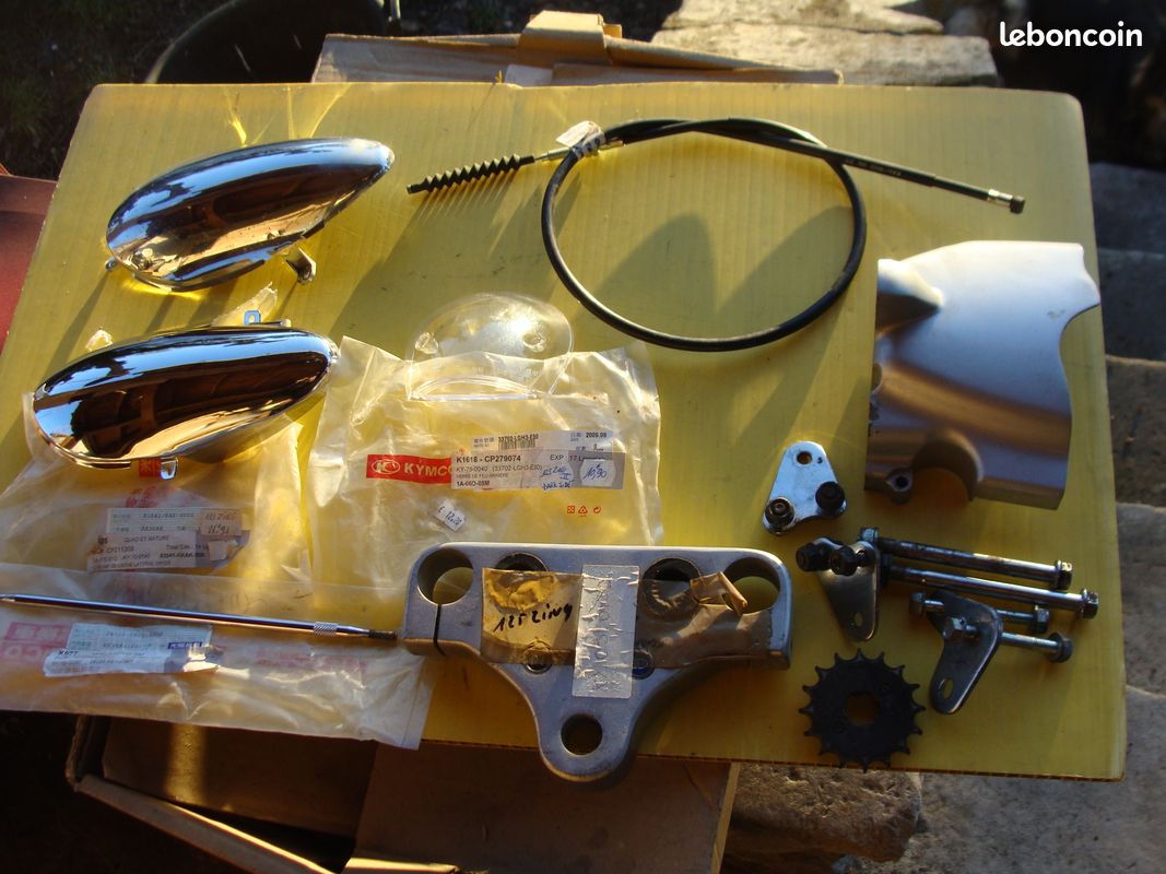 Kymco 125 zing (image 3)