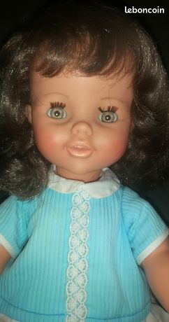 POUPEE RAYNAL PRINCESSE CHATAIN 1969 60