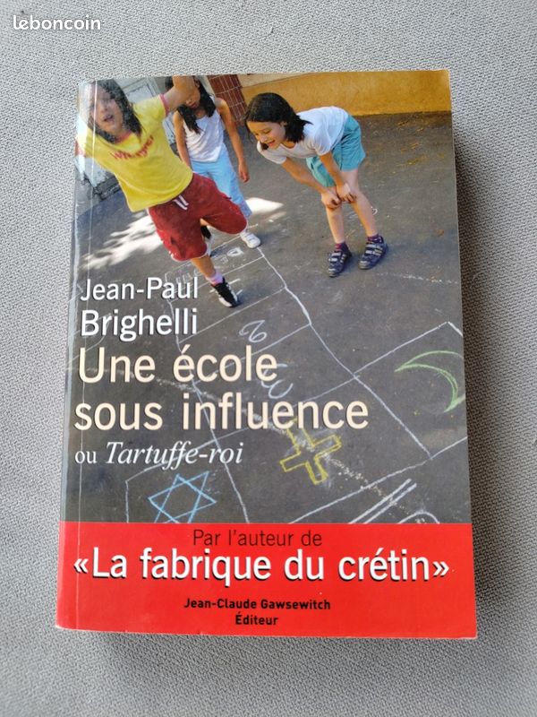 Une école sous influence Jean Paul Brighelli (image 1)