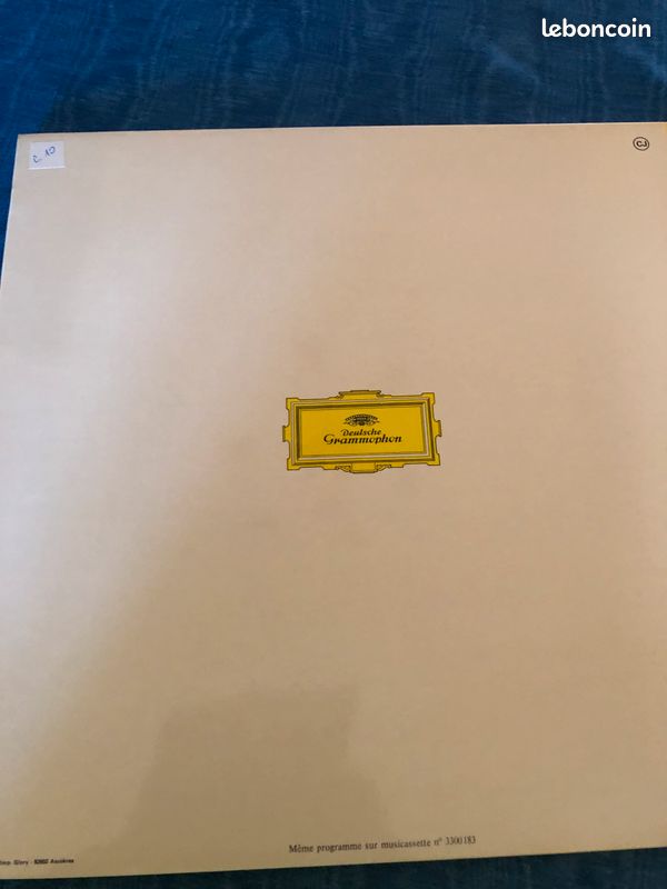 Vinyle / a vienne au temps des strauss 10(jl74) (image 2)