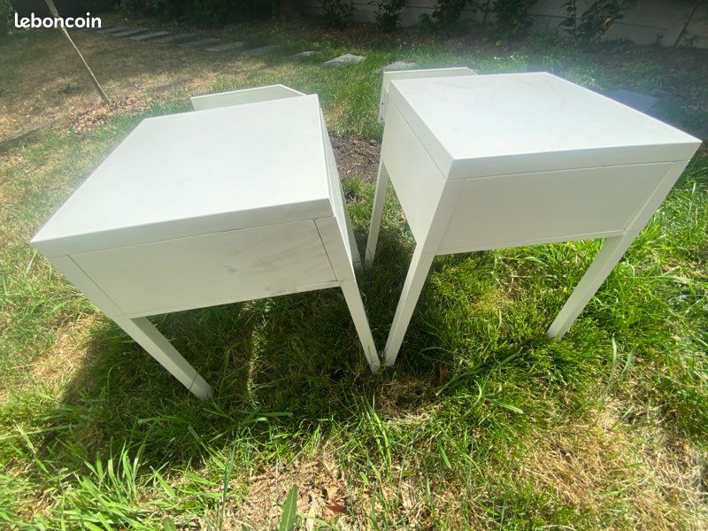 Lot de 2 tables de nuit (image 5)