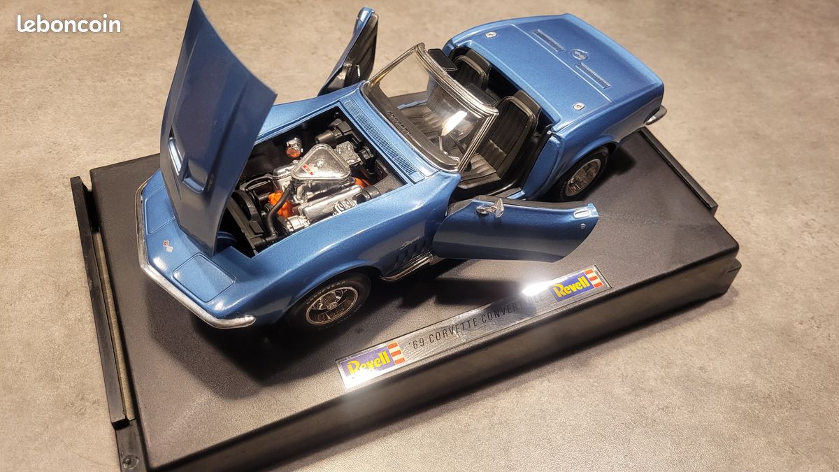 1969 Corvette Coupé, Revell 1:25 von Michael Töpfer