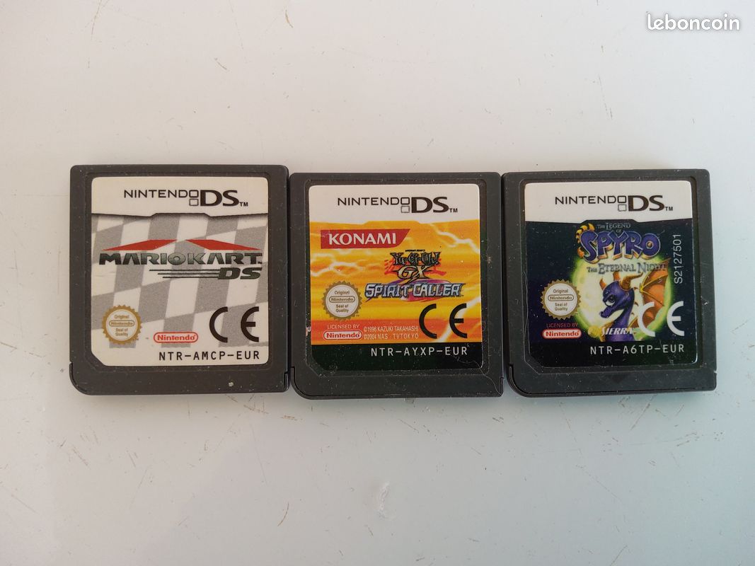 Jeux nintendo DS (image 1)