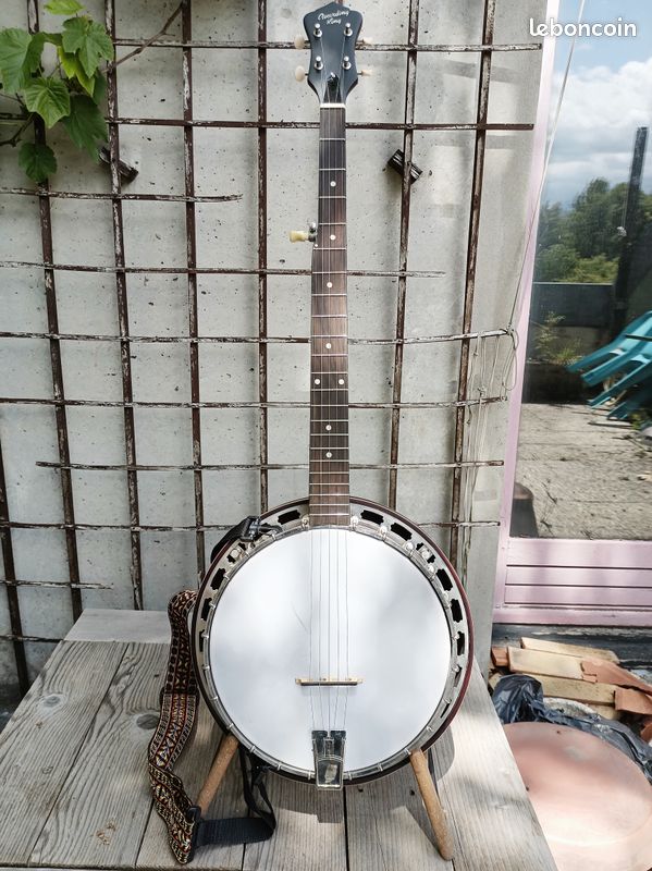 Recording King Dirty 30s Resonator Banjo (image 1)