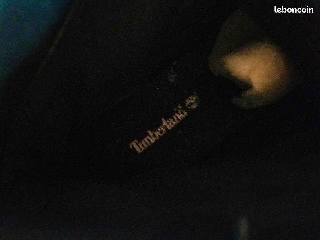 Basket montante cuir Timberland pointure 40 très bon état (image 7)