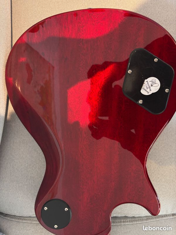 Guitare électrique PRS SE McCarty 594 Singlecut Standard, Vintage Cherry (image 3)