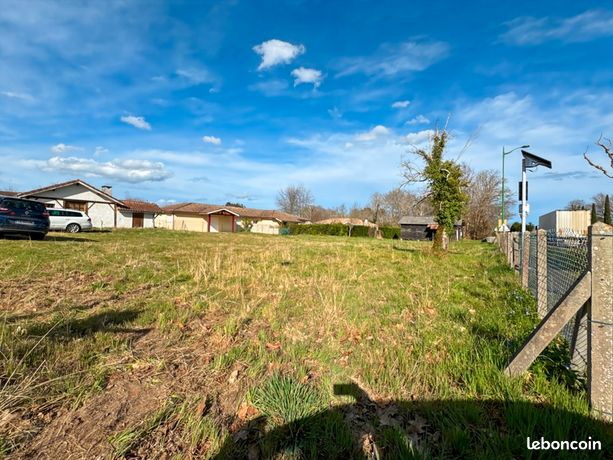 Terrain 1 972 m² Saint Paul En Born