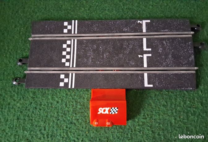 Rail D'alimentation Pour Circuit Scalextric Micro - Marque Hornby - Occasion