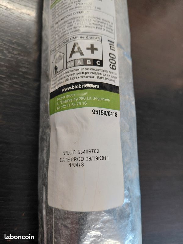 Colle poche fix'bric mur et cloison 600ml (image 3)