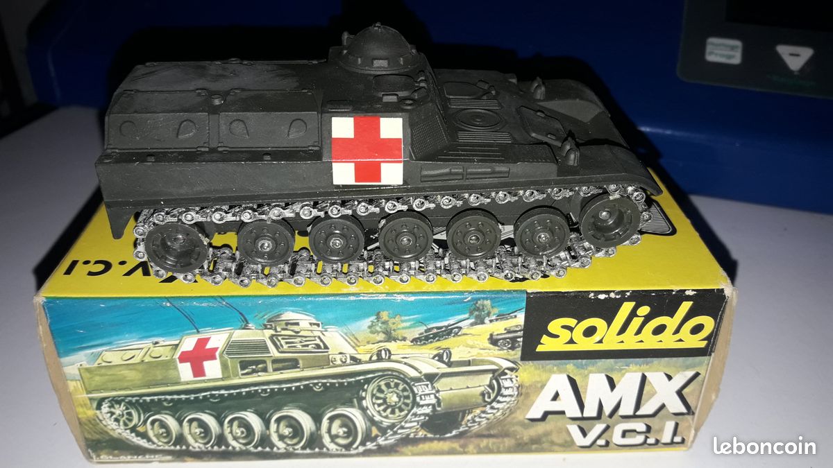 SOLIDO 1/43 CHAR AMX 13T Réf : 227