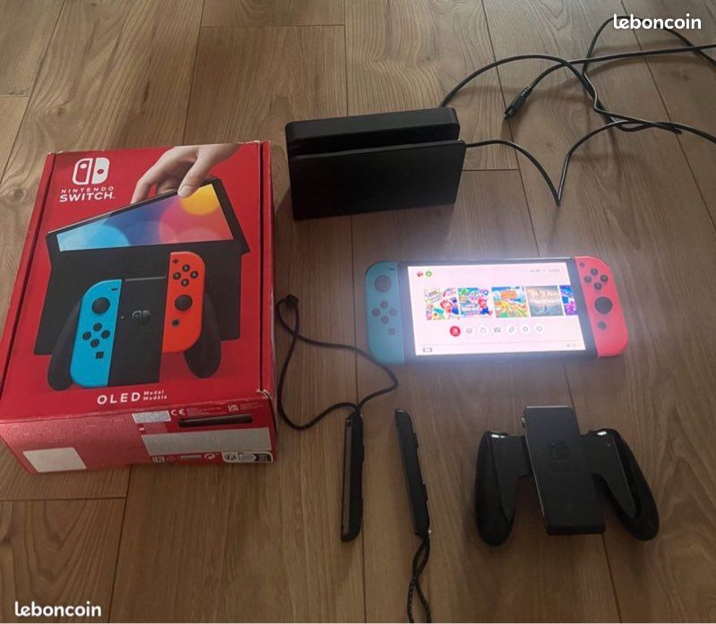 Nintendo switch OLED (image 1)