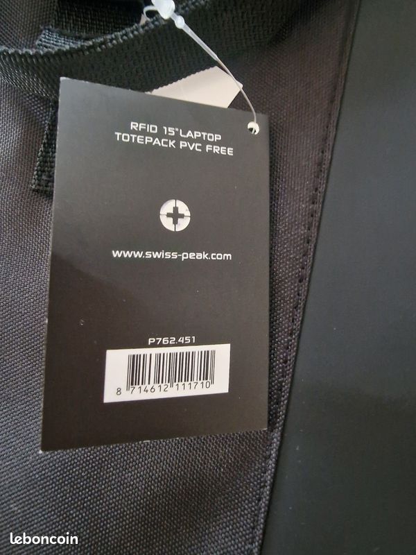 Sac à dos versatile neuf Swiss Peak (image 6)