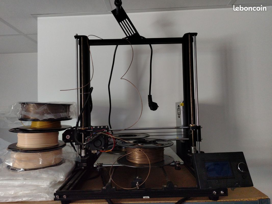 Imprimante 3d anet 8a plus (image 1)