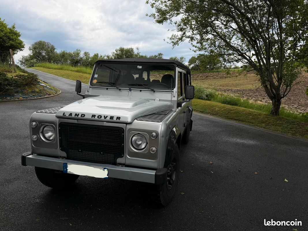 Defender Td4 Defender 110, TD4 décapotable - Voitures