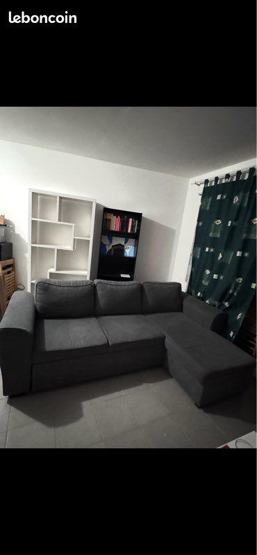 Canapé coffre + banquette (image 1)