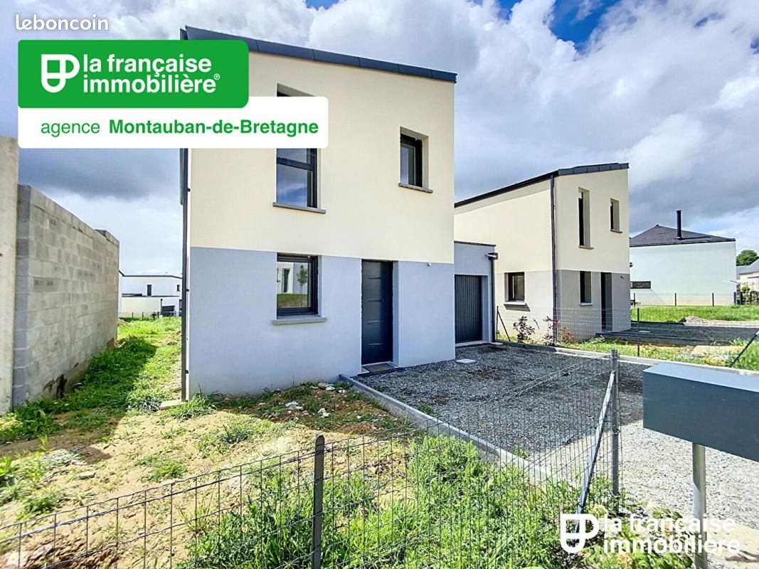 Maison 6 pièces 96 m² · à Montauban-de-Bretagne · 96 m² · 922 €/mois