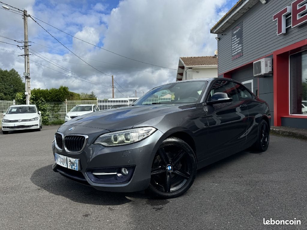 BMW Serie 2 Coupé 218d 143 ch Sport A (image 2)