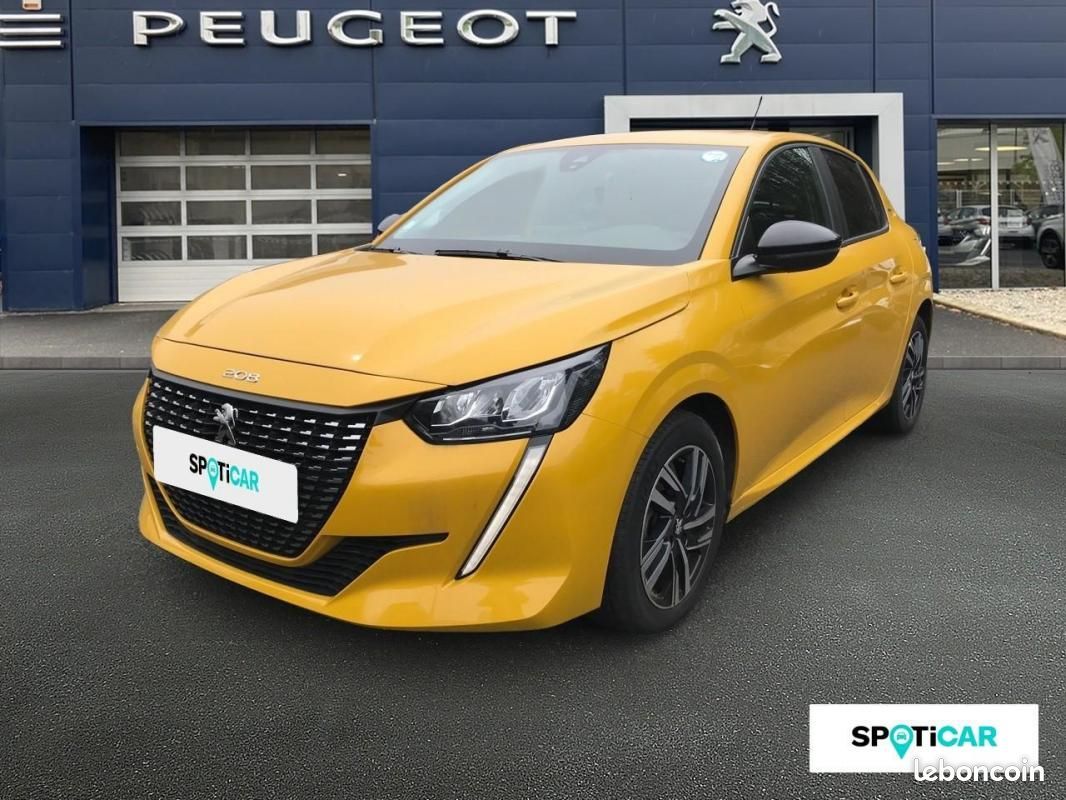 Peugeot 208 PureTech 100 S&S BVM6 Style (image 1)