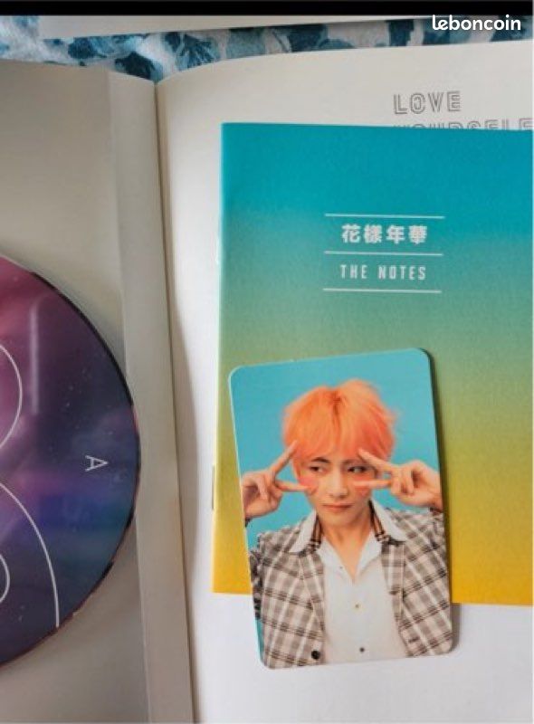 Album BTS Love Yourself (image 3)