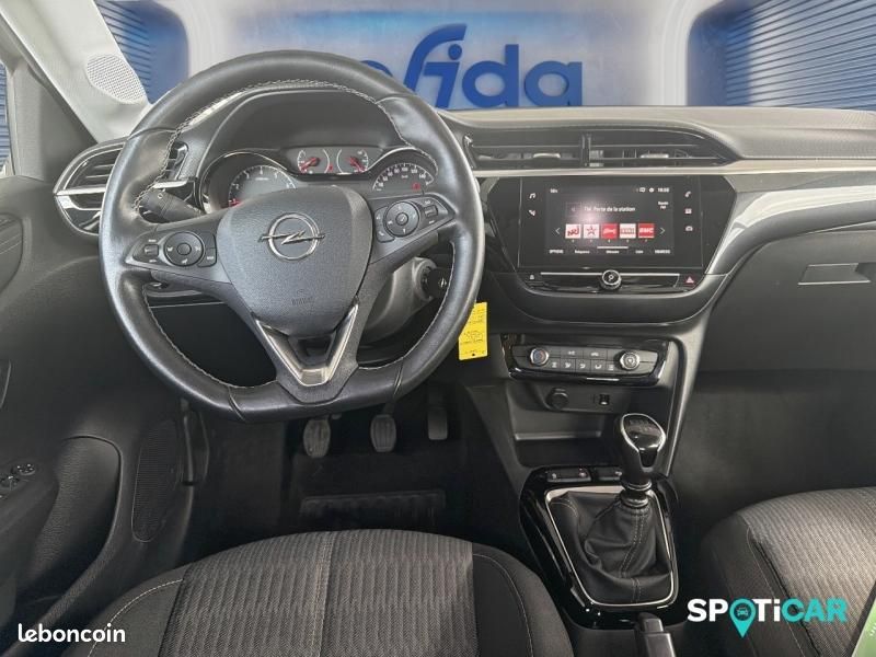 Opel Corsa 1.2 Turbo 100ch Elegance Business (image 8)