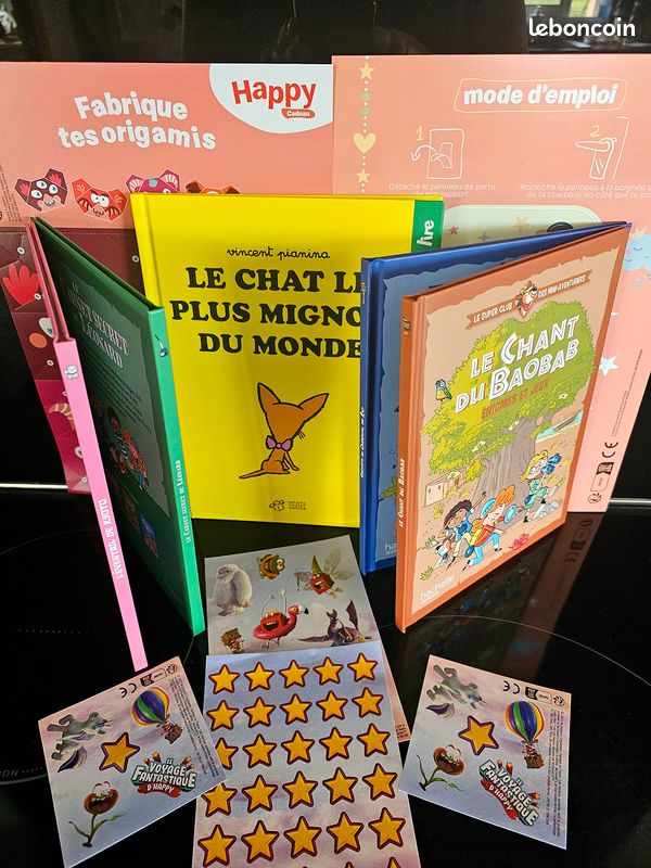 Série Complète Le Club des Mini-aventuriers Escape Book mcdonald's 2026 et 1 Chat Mignon (image 2)