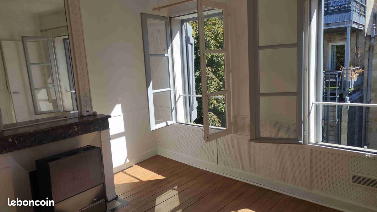 Appartement 2 pièces 28 m² · à Bordeaux · 28 m² · 530 €/mois